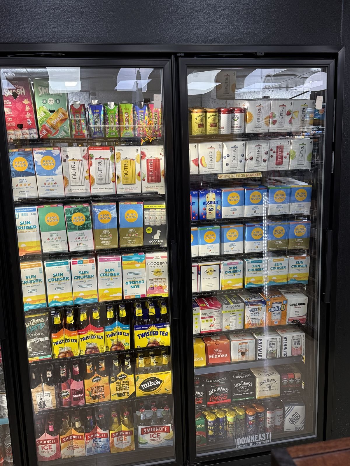 Beer at Salem Village Market