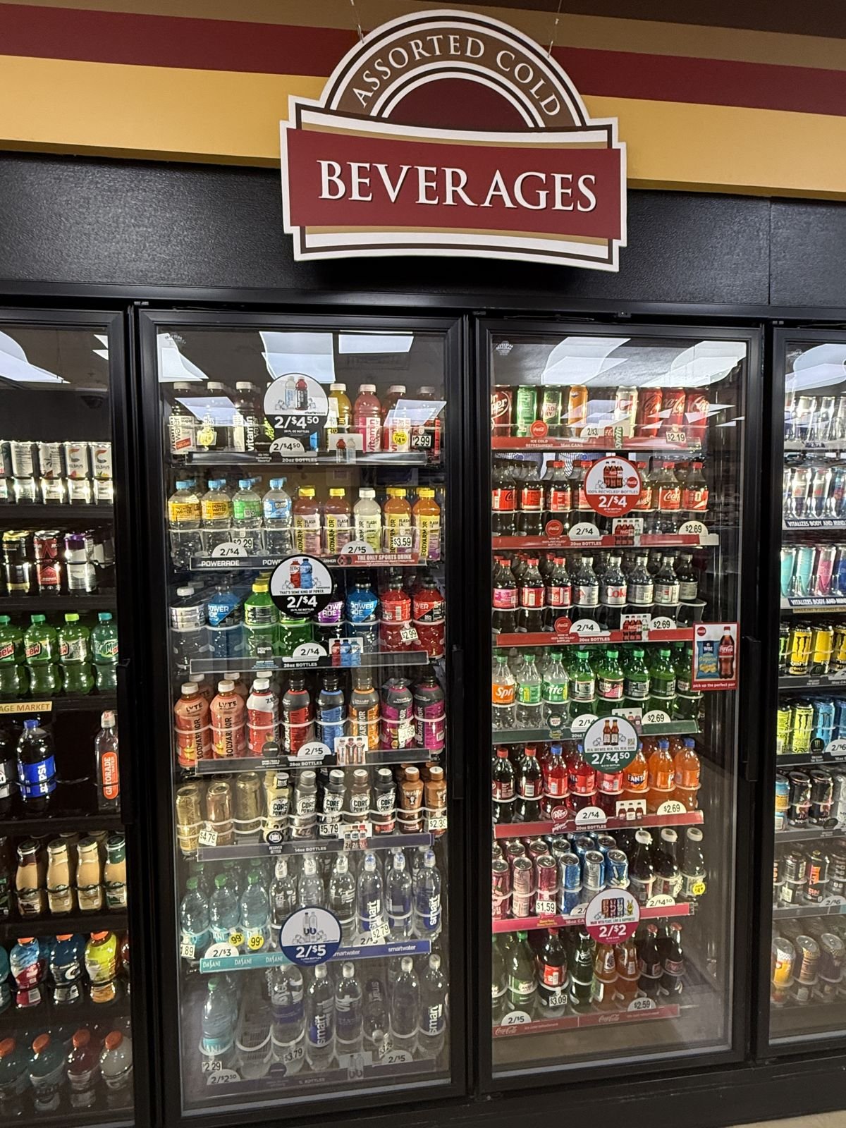 Beer at Salem Village Market