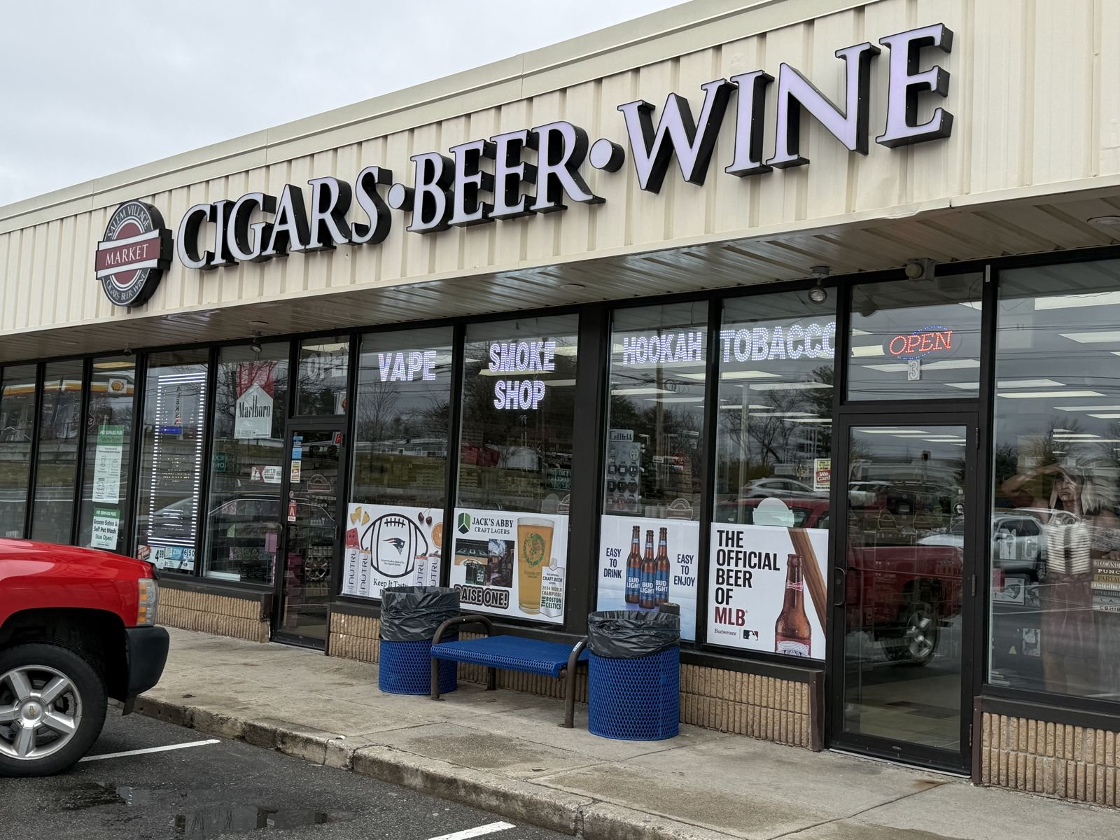 Salem Village Market storefront