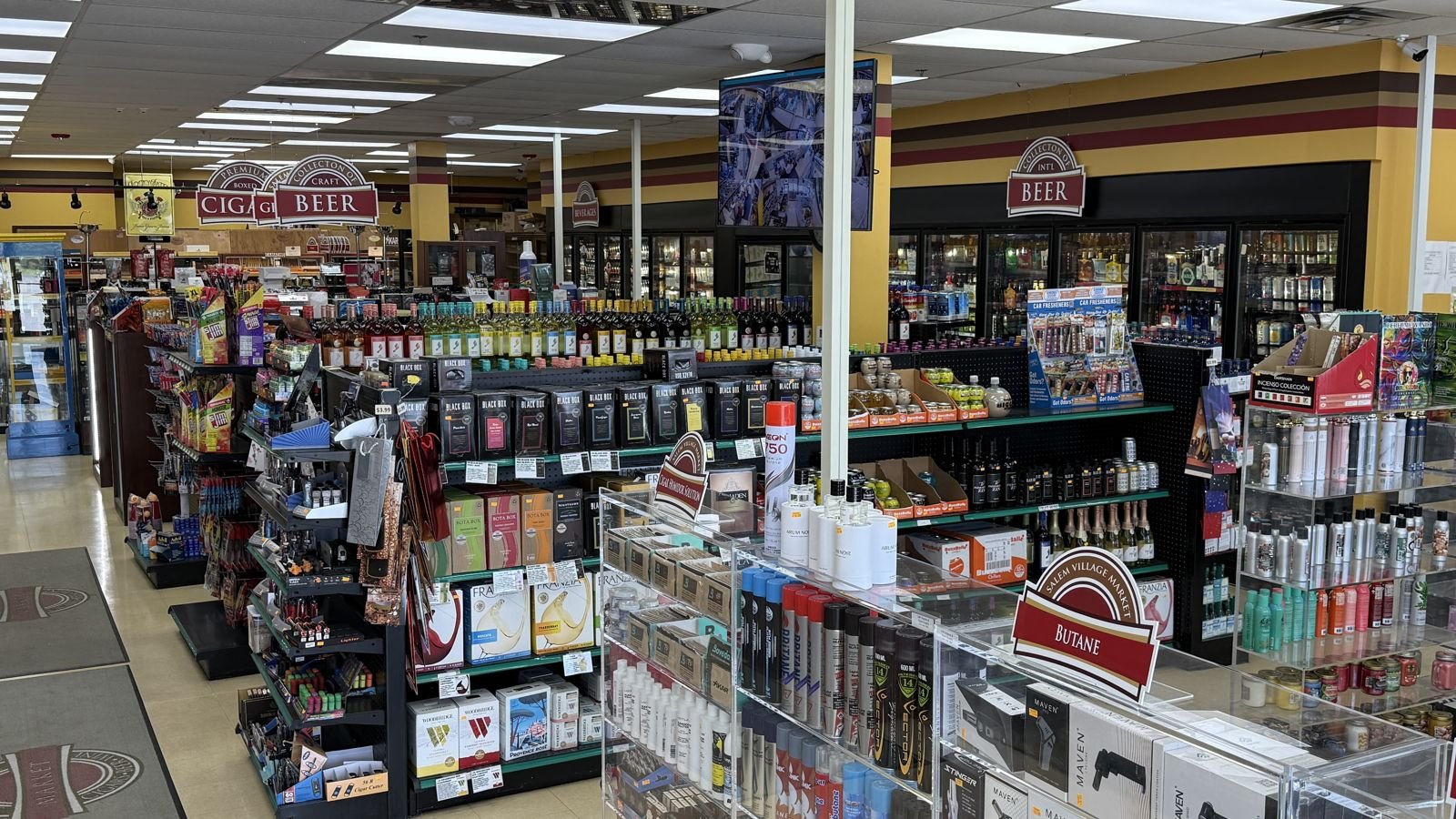 Inside Salem Village Market