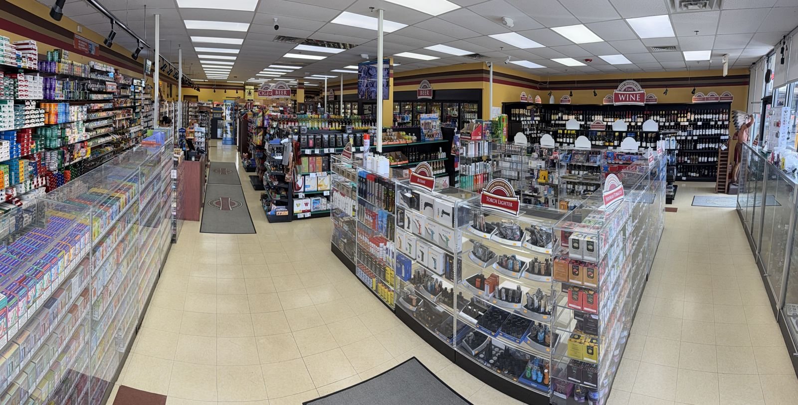Front counter