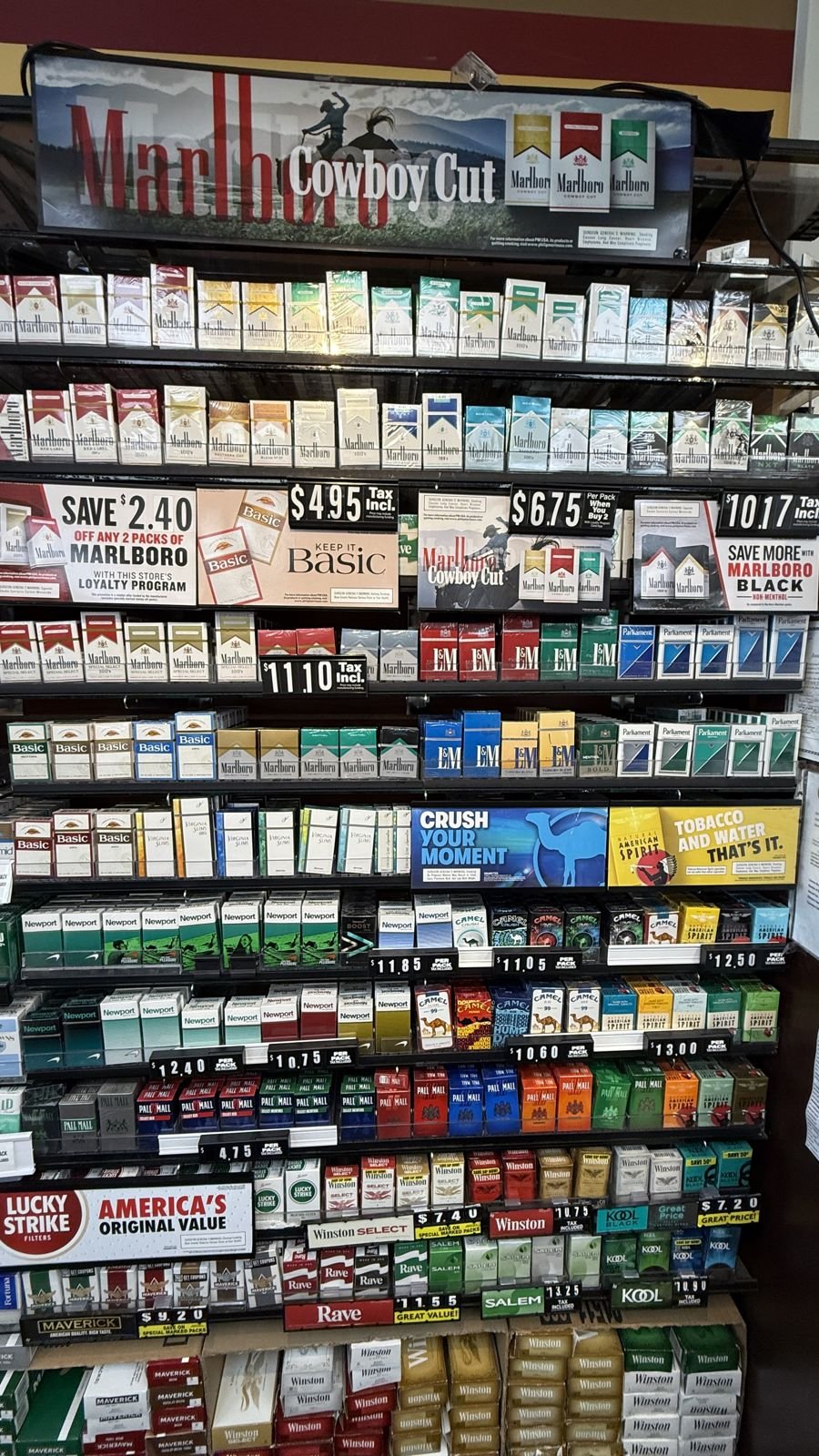 Cigarettes & Tobacco