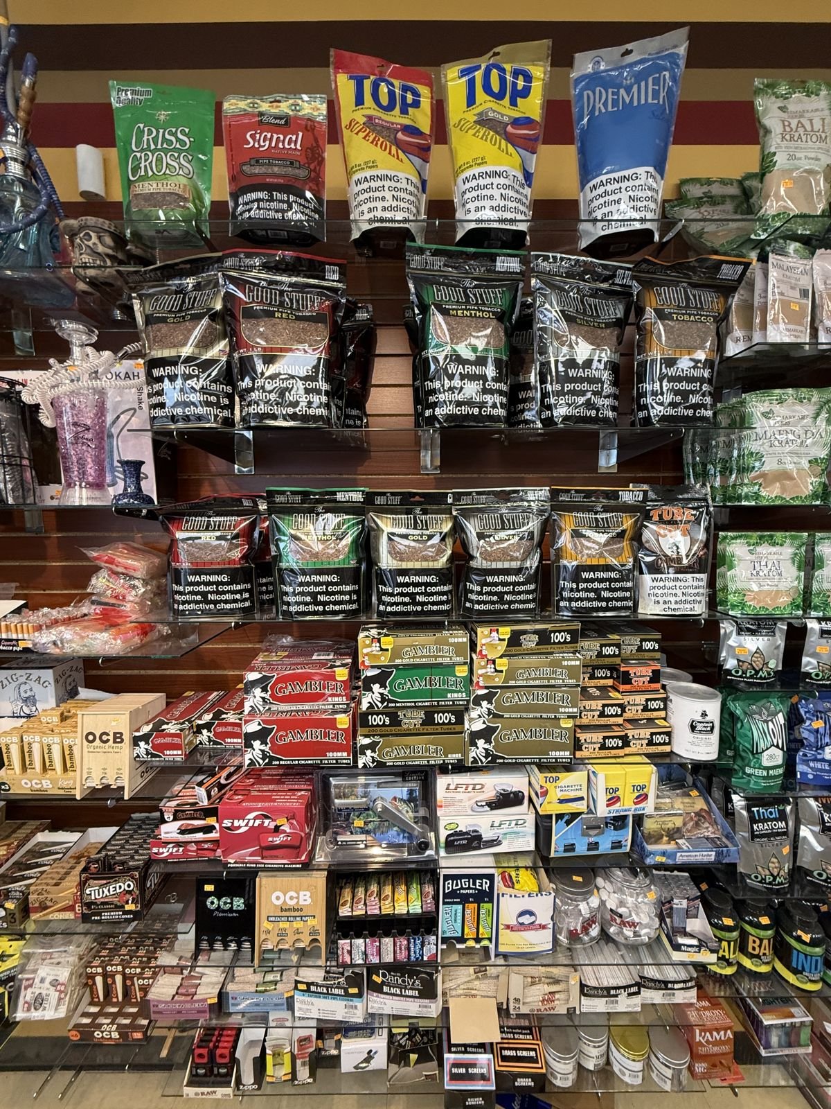 Cigarettes & Tobacco at Salem Village Market