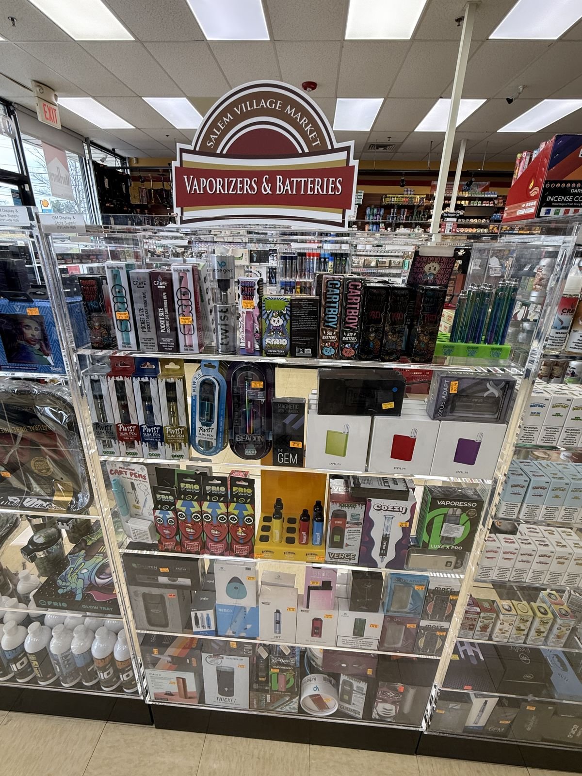 Vape at Salem Village Market