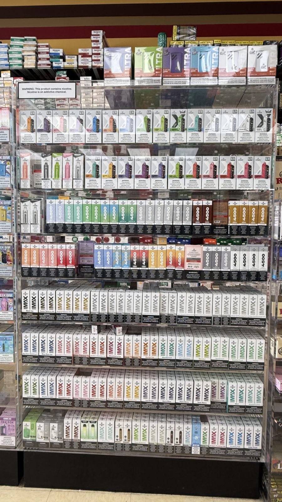 Vape at Salem Village Market