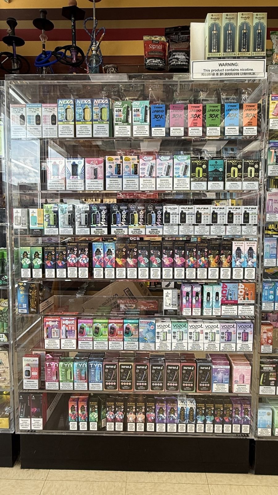 Vape at Salem Village Market